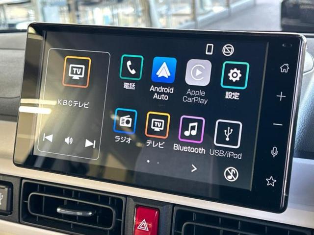 ムーヴキャンバス ストライプスＧターボ　保証書／ディスプレイオーディオ９インチ／スマートアシスト（トヨタ・ダイハツ）／両側電動スライドドア／シートヒーター　前席／車線逸脱防止支援システム／ドライブレコーダー　前後　ターボ　バックカメラ　ＴＶ（9枚目）
