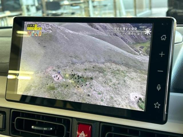 ムーヴキャンバス ストライプスＧターボ　保証書／ディスプレイオーディオ９インチ／スマートアシスト（トヨタ・ダイハツ）／両側電動スライドドア／シートヒーター　前席／車線逸脱防止支援システム／ドライブレコーダー　前後　ターボ　バックカメラ　ＴＶ（10枚目）