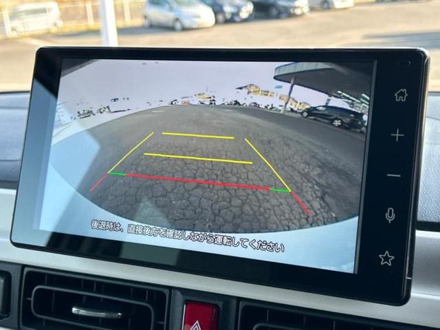 ムーヴキャンバス ストライプスＧターボ　保証書／ディスプレイオーディオ９インチ／スマートアシスト（トヨタ・ダイハツ）／両側電動スライドドア／シートヒーター　前席／車線逸脱防止支援システム／ドライブレコーダー　前後　ターボ　バックカメラ　ＴＶ（11枚目）