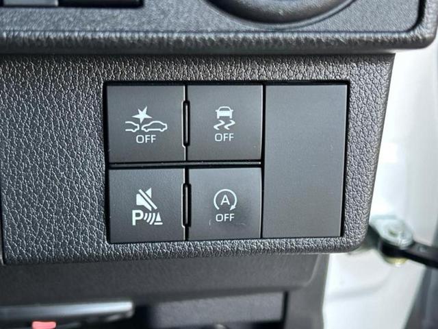 ムーヴキャンバス ストライプスＧターボ　保証書／ディスプレイオーディオ９インチ／スマートアシスト（トヨタ・ダイハツ）／両側電動スライドドア／シートヒーター　前席／車線逸脱防止支援システム／ドライブレコーダー　前後　ターボ　バックカメラ　ＴＶ（18枚目）