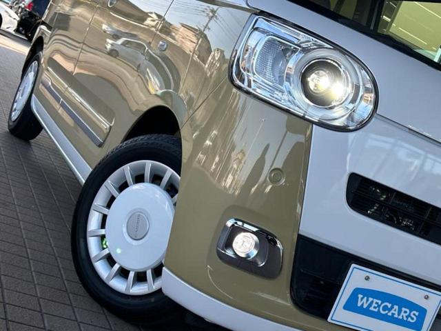 ムーヴキャンバス ストライプスＧターボ　保証書／ディスプレイオーディオ９インチ／スマートアシスト（トヨタ・ダイハツ）／両側電動スライドドア／シートヒーター　前席／車線逸脱防止支援システム／ドライブレコーダー　前後　ターボ　バックカメラ　ＴＶ（52枚目）