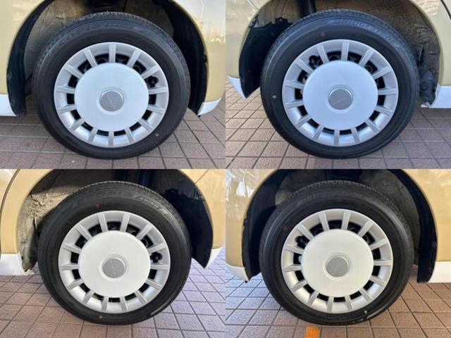 ムーヴキャンバス ストライプスＧターボ　保証書／ディスプレイオーディオ９インチ／スマートアシスト（トヨタ・ダイハツ）／両側電動スライドドア／シートヒーター　前席／車線逸脱防止支援システム／ドライブレコーダー　前後　ターボ　バックカメラ　ＴＶ（61枚目）