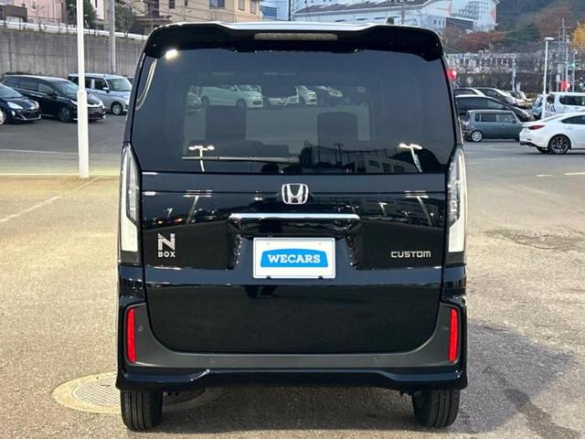 Ｎ－ＢＯＸカスタム ヒョウジュン　保証書／ホンダセンシング／電動スライドドア／車線逸脱防止支援システム／ヘッドランプ　ＬＥＤ／ＥＢＤ付ＡＢＳ／横滑り防止装置／禁煙車／エアバッグ　運転席／エアバッグ　助手席／衝突安全ボディ　盗難防止装置（45枚目）