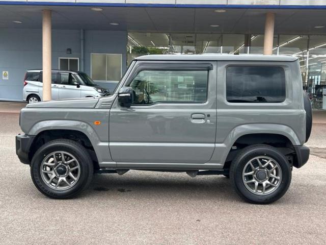 ジムニー ４ＷＤ　ＸＣ　保証書／シートヒーター　前席／車線逸脱防止支援システム／ヘッドランプ　ＬＥＤ／ＡＢＳ／横滑り防止装置／セーフティサポート（スズキ）／アルミホイール　純正　１６インチ／パワーウインドウ　ワンオーナー（2枚目）