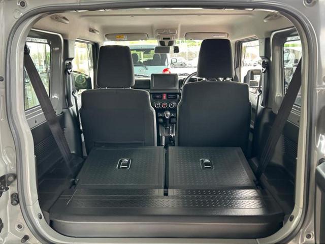 ジムニー ４ＷＤ　ＸＣ　保証書／シートヒーター　前席／車線逸脱防止支援システム／ヘッドランプ　ＬＥＤ／ＡＢＳ／横滑り防止装置／セーフティサポート（スズキ）／アルミホイール　純正　１６インチ／パワーウインドウ　ワンオーナー（19枚目）