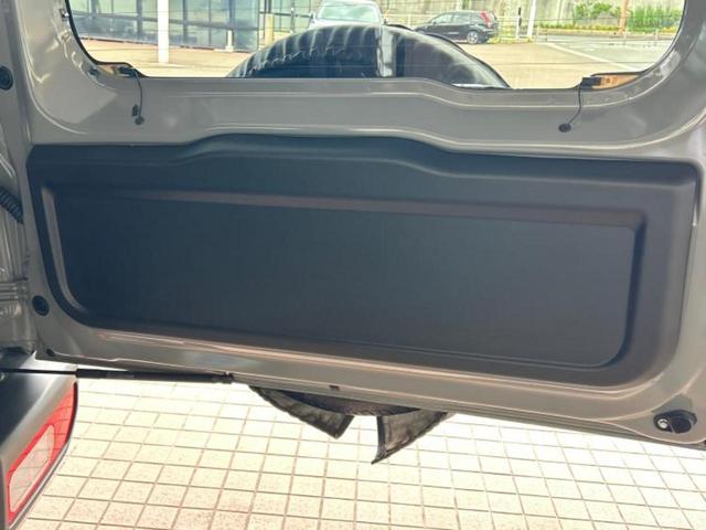 ジムニー ４ＷＤ　ＸＣ　保証書／シートヒーター　前席／車線逸脱防止支援システム／ヘッドランプ　ＬＥＤ／ＡＢＳ／横滑り防止装置／セーフティサポート（スズキ）／アルミホイール　純正　１６インチ／パワーウインドウ　ワンオーナー（22枚目）
