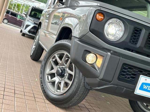 ジムニー ４ＷＤ　ＸＣ　保証書／シートヒーター　前席／車線逸脱防止支援システム／ヘッドランプ　ＬＥＤ／ＡＢＳ／横滑り防止装置／セーフティサポート（スズキ）／アルミホイール　純正　１６インチ／パワーウインドウ　ワンオーナー（43枚目）