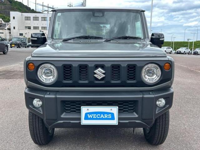 ジムニー ４ＷＤ　ＸＣ　保証書／シートヒーター　前席／車線逸脱防止支援システム／ヘッドランプ　ＬＥＤ／ＡＢＳ／横滑り防止装置／セーフティサポート（スズキ）／アルミホイール　純正　１６インチ／パワーウインドウ　ワンオーナー（44枚目）