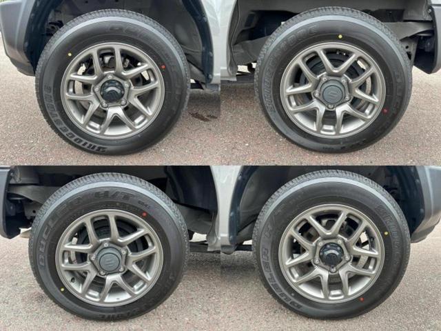 ジムニー ４ＷＤ　ＸＣ　保証書／シートヒーター　前席／車線逸脱防止支援システム／ヘッドランプ　ＬＥＤ／ＡＢＳ／横滑り防止装置／セーフティサポート（スズキ）／アルミホイール　純正　１６インチ／パワーウインドウ　ワンオーナー（52枚目）