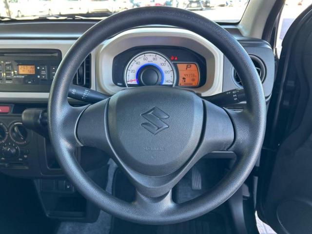 アルト Ｌ　ＥＢＤ付ＡＢＳ／横滑り防止装置／アイドリングストップ／エアバッグ　運転席／エアバッグ　助手席／衝突安全ボディ／パワーウインドウ／キーレスエントリー／パワーステアリング／マニュアルエアコン／ＣＤ／ラジオ（11枚目）