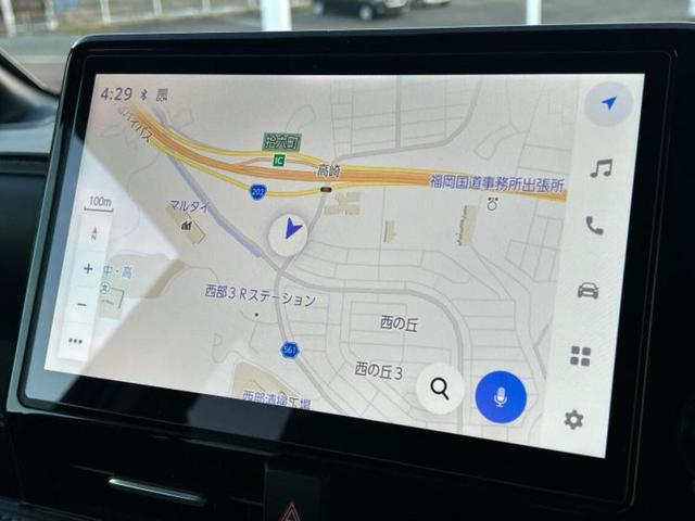 ヴォクシー ハイブリッドＳ－Ｚ　新品タイヤ／保証書／ディスプレイオーディオ＋ナビ／後席モニター　純正　１２．３インチ／衝突安全装置／両側電動スライドドア／シートヒーター／パノラミックビューモニター／車線逸脱防止支援システム　ＥＴＣ（9枚目）