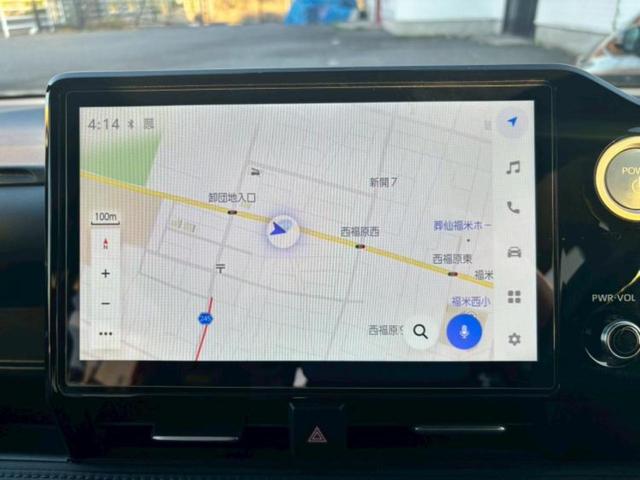 ヴォクシー ハイブリッドＳ－Ｚ　新品タイヤ／保証書／ディスプレイオーディオ＋ナビ／後席モニター　純正　１２．３インチ／衝突安全装置／両側電動スライドドア／シートヒーター／パノラミックビューモニター／車線逸脱防止支援システム　ＥＴＣ（11枚目）