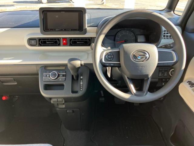 ムーヴキャンバス ストライプスＸ　保証書／社外　ナビ／両側電動スライドドア／ＵＳＢジャック／Ｂｌｕｅｔｏｏｔｈ接続／ＥＴＣ／ＥＢＤ付ＡＢＳ／横滑り防止装置／アイドリングストップ／バックモニター／フルセグＴＶ／ＤＶＤ／エアバッグ　運転席（4枚目）