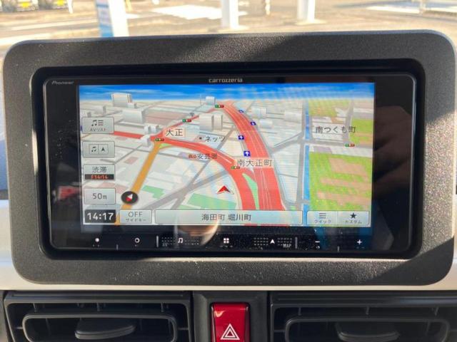 ムーヴキャンバス ストライプスＸ　保証書／社外　ナビ／両側電動スライドドア／ＵＳＢジャック／Ｂｌｕｅｔｏｏｔｈ接続／ＥＴＣ／ＥＢＤ付ＡＢＳ／横滑り防止装置／アイドリングストップ／バックモニター／フルセグＴＶ／ＤＶＤ／エアバッグ　運転席（9枚目）