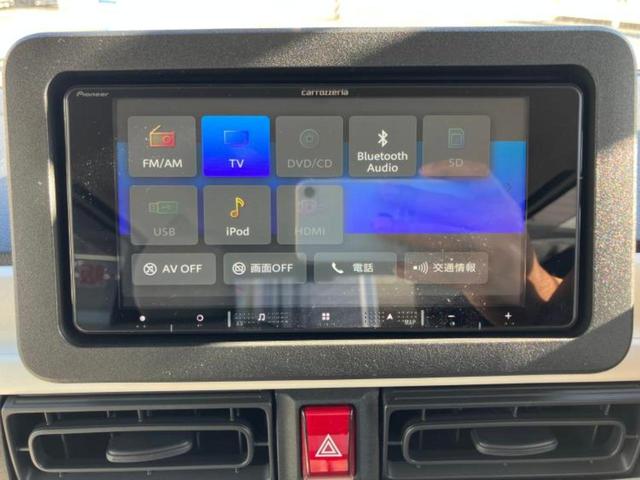 ムーヴキャンバス ストライプスＸ　保証書／社外　ナビ／両側電動スライドドア／ＵＳＢジャック／Ｂｌｕｅｔｏｏｔｈ接続／ＥＴＣ／ＥＢＤ付ＡＢＳ／横滑り防止装置／アイドリングストップ／バックモニター／フルセグＴＶ／ＤＶＤ／エアバッグ　運転席（10枚目）