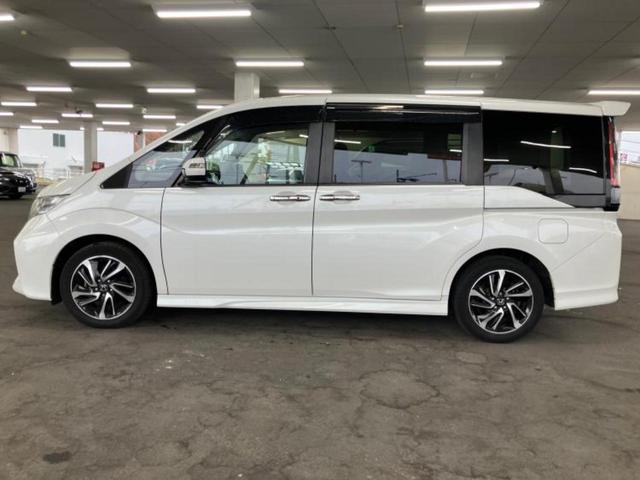 ステップワゴンスパーダ スパーダクールスピリットアドバンスPベータ 新品タイヤ/保証書/純正 SDナビ/衝突安全装置/両側電動スライドドア/シートヒーター 前席/車線逸脱防止支援システム/シート ハーフレザー/ドライブレコーダー 社外/ヘッドランプ LED DVD再生(2枚目)