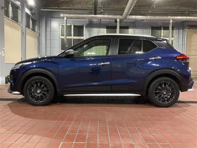 キックス オーテック 保証書/純正 9インチ SDナビ/インテリジェントルームミラー/エマージェンシーブレーキ/シートヒーター/アラウンドビューモニター/車線逸脱防止支援システム/シート 合皮/プロパイロット 全周囲カメラ(2枚目)