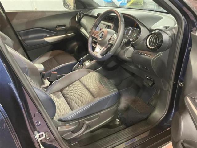 キックス オーテック 保証書/純正 9インチ SDナビ/インテリジェントルームミラー/エマージェンシーブレーキ/シートヒーター/アラウンドビューモニター/車線逸脱防止支援システム/シート 合皮/プロパイロット 全周囲カメラ(5枚目)