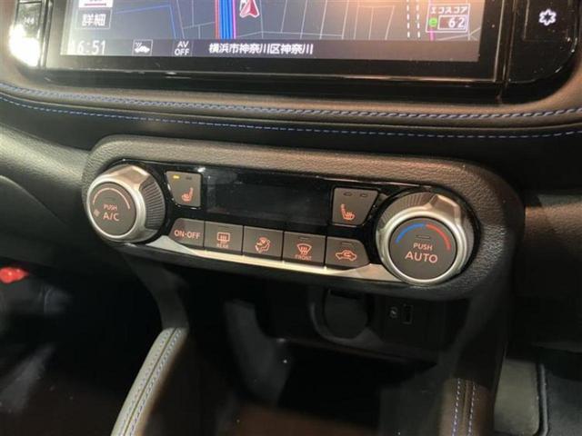 キックス オーテック 保証書/純正 9インチ SDナビ/インテリジェントルームミラー/エマージェンシーブレーキ/シートヒーター/アラウンドビューモニター/車線逸脱防止支援システム/シート 合皮/プロパイロット 全周囲カメラ(16枚目)