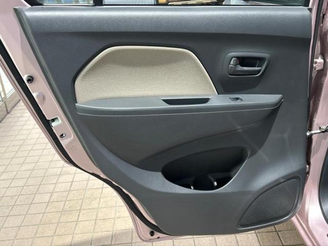 ワゴンＲ ＦＸ　ＥＢＤ付ＡＢＳ／アイドリングストップ／エアバッグ　運転席／エアバッグ　助手席／パワーウインドウ／キーレスエントリー／オートエアコン／パワーステアリング／盗難防止システム　盗難防止装置（23枚目）