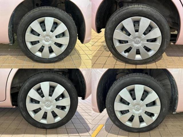 ワゴンＲ ＦＸ　ＥＢＤ付ＡＢＳ／アイドリングストップ／エアバッグ　運転席／エアバッグ　助手席／パワーウインドウ／キーレスエントリー／オートエアコン／パワーステアリング／盗難防止システム　盗難防止装置（52枚目）