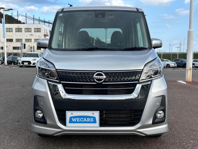 デイズルークス ハイウェイスターXターボ 保証書/純正 SDナビ/衝突安全装置/電動スライドドア/アラウンドビューモニター/車線逸脱防止支援システム/ドライブレコーダー 前後/ヘッドランプ LED/Bluetooth接続/EBD付ABS(49枚目)