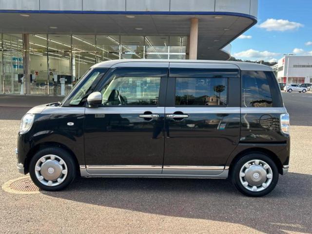 ムーヴキャンバス GブラックインテリアVS SA3 新品タイヤ/社外 メモリーナビ/スマートアシスト(トヨタ・ダイハツ)/両側電動スライドドア/シートヒーター 運転席/パノラマモニター/車線逸脱防止支援システム/ヘッドランプ LED 全周囲カメラ(2枚目)