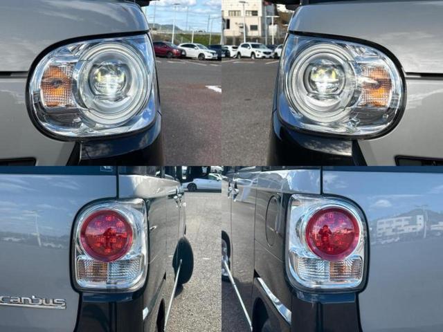 ムーヴキャンバス GブラックインテリアVS SA3 新品タイヤ/社外 メモリーナビ/スマートアシスト(トヨタ・ダイハツ)/両側電動スライドドア/シートヒーター 運転席/パノラマモニター/車線逸脱防止支援システム/ヘッドランプ LED 全周囲カメラ(61枚目)