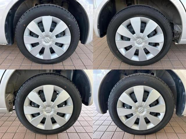 ワゴンＲ ハイブリッドＦＸ　新品タイヤ／保証書／社外　ＳＤナビ／セーフティサポート（スズキ）／シートヒーター／車線逸脱防止支援システム／ドライブレコーダー　純正／Ｂｌｕｅｔｏｏｔｈ接続／ＥＢＤ付ＡＢＳ／横滑り防止装置　ドラレコ（52枚目）