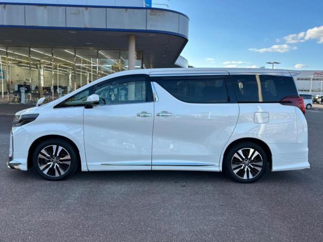 アルファード S Cパッケージ 新品タイヤ/モデリスタエアロ/保証書/ディスプレイオーディオ9インチ/デジタルインナーミラー/トヨタセーフティセンス/両側電動スライドドア/シートエアコン/シート 合皮/電動バックドア フルエアロ(2枚目)