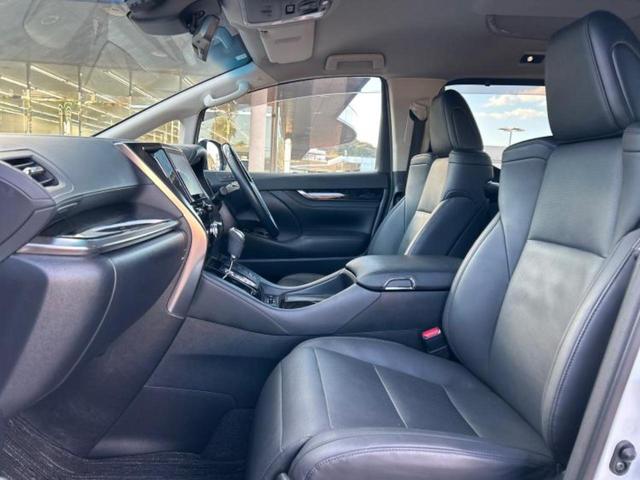 アルファード S Cパッケージ 新品タイヤ/モデリスタエアロ/保証書/ディスプレイオーディオ9インチ/デジタルインナーミラー/トヨタセーフティセンス/両側電動スライドドア/シートエアコン/シート 合皮/電動バックドア フルエアロ(7枚目)