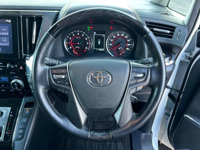 アルファード S Cパッケージ 新品タイヤ/モデリスタエアロ/保証書/ディスプレイオーディオ9インチ/デジタルインナーミラー/トヨタセーフティセンス/両側電動スライドドア/シートエアコン/シート 合皮/電動バックドア フルエアロ(12枚目)