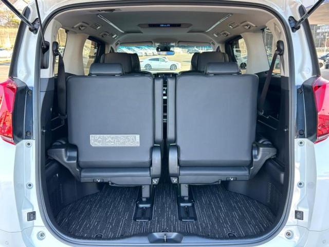 アルファード S Cパッケージ 新品タイヤ/モデリスタエアロ/保証書/ディスプレイオーディオ9インチ/デジタルインナーミラー/トヨタセーフティセンス/両側電動スライドドア/シートエアコン/シート 合皮/電動バックドア フルエアロ(20枚目)