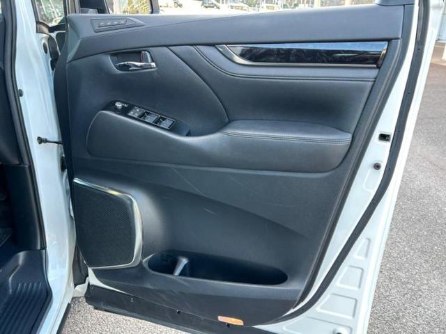 アルファード S Cパッケージ 新品タイヤ/モデリスタエアロ/保証書/ディスプレイオーディオ9インチ/デジタルインナーミラー/トヨタセーフティセンス/両側電動スライドドア/シートエアコン/シート 合皮/電動バックドア フルエアロ(22枚目)