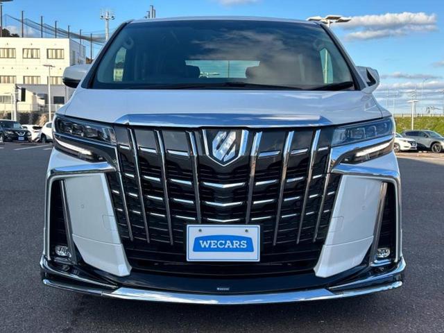 アルファード S Cパッケージ 新品タイヤ/モデリスタエアロ/保証書/ディスプレイオーディオ9インチ/デジタルインナーミラー/トヨタセーフティセンス/両側電動スライドドア/シートエアコン/シート 合皮/電動バックドア フルエアロ(57枚目)