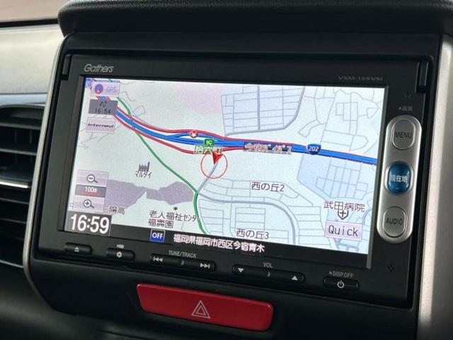 Ｎ－ＢＯＸカスタム ＳＳパッケージ　新品タイヤ／純正　メモリーナビ／両側電動スライドドア／ヘッドランプ　ＨＩＤ／ＥＴＣ／ＥＢＤ付ＡＢＳ／横滑り防止装置／アイドリングストップ／バックモニター／ワンセグＴＶ／エアバッグ　運転席　バックカメラ（9枚目）