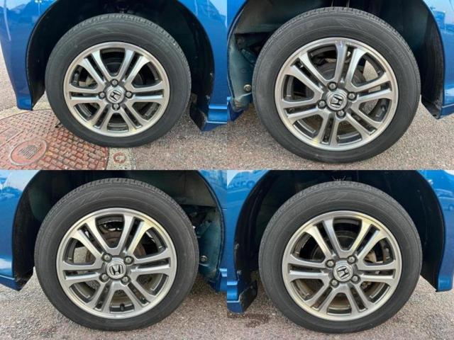 Ｎ－ＢＯＸカスタム ＳＳパッケージ　新品タイヤ／純正　メモリーナビ／両側電動スライドドア／ヘッドランプ　ＨＩＤ／ＥＴＣ／ＥＢＤ付ＡＢＳ／横滑り防止装置／アイドリングストップ／バックモニター／ワンセグＴＶ／エアバッグ　運転席　バックカメラ（52枚目）