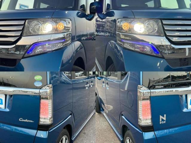 Ｎ－ＢＯＸカスタム ＳＳパッケージ　新品タイヤ／純正　メモリーナビ／両側電動スライドドア／ヘッドランプ　ＨＩＤ／ＥＴＣ／ＥＢＤ付ＡＢＳ／横滑り防止装置／アイドリングストップ／バックモニター／ワンセグＴＶ／エアバッグ　運転席　バックカメラ（53枚目）