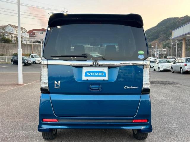 Ｎ－ＢＯＸカスタム ＳＳパッケージ　新品タイヤ／純正　メモリーナビ／両側電動スライドドア／ヘッドランプ　ＨＩＤ／ＥＴＣ／ＥＢＤ付ＡＢＳ／横滑り防止装置／アイドリングストップ／バックモニター／ワンセグＴＶ／エアバッグ　運転席　バックカメラ（54枚目）