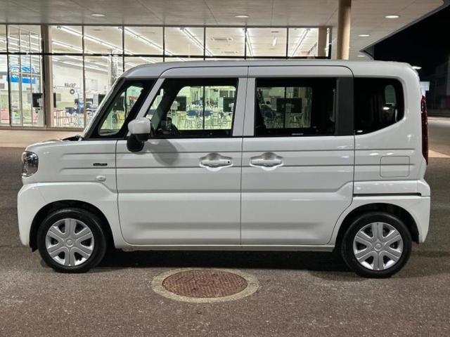 スペーシア ハイブリッドG 保証書/セーフティサポート(スズキ)/車線逸脱防止支援システム/EBD付ABS/アイドリングストップ/禁煙車/エアバッグ サイド/パワーウインドウ/エンジンスタートボタン/キーレススタートシステム(2枚目)