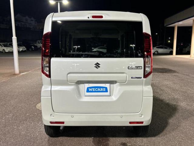スペーシア ハイブリッドG 保証書/セーフティサポート(スズキ)/車線逸脱防止支援システム/EBD付ABS/アイドリングストップ/禁煙車/エアバッグ サイド/パワーウインドウ/エンジンスタートボタン/キーレススタートシステム(44枚目)