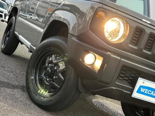 ジムニー ４ＷＤ　ＸＬ　保証書／シートヒーター　前席／ＡＢＳ／横滑り防止装置／禁煙車／エアバッグ　運転席／エアバッグ　助手席／パワーウインドウ／エンジンスタートボタン／キーレススタート／オートエアコン／パワーステアリング（42枚目）