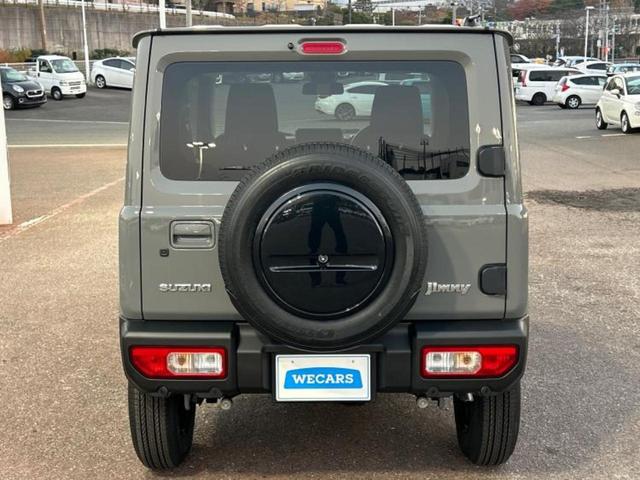 ジムニー ４ＷＤ　ＸＬ　保証書／シートヒーター　前席／ＡＢＳ／横滑り防止装置／禁煙車／エアバッグ　運転席／エアバッグ　助手席／パワーウインドウ／エンジンスタートボタン／キーレススタート／オートエアコン／パワーステアリング（44枚目）