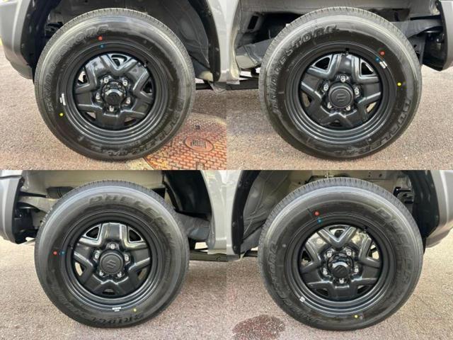 ジムニー ４ＷＤ　ＸＬ　保証書／シートヒーター　前席／ＡＢＳ／横滑り防止装置／禁煙車／エアバッグ　運転席／エアバッグ　助手席／パワーウインドウ／エンジンスタートボタン／キーレススタート／オートエアコン／パワーステアリング（51枚目）