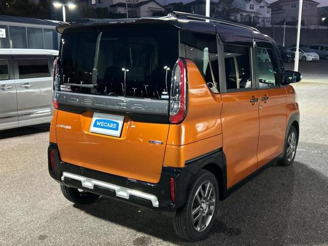 デリカミニ ４ＷＤ　Ｔプレミアム　新品タイヤ／社外　メモリーナビ／デジタルルームミラー／イーアシスト（ミツビシ）／両側電動スライドドア／シートヒーター　前席／全方位モニター／車線逸脱防止支援システム／プロパイロット　全周囲カメラ（3枚目）