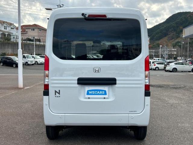 Ｎ－ＶＡＮ Ｇ　ホンダセンシング／車線逸脱防止支援システム／届出済未使用車／ＥＢＤ付ＡＢＳ／横滑り防止装置／アイドリングストップ／禁煙車／エアバッグ　運転席／エアバッグ　助手席／パワーウインドウ／キーレスエントリー（55枚目）