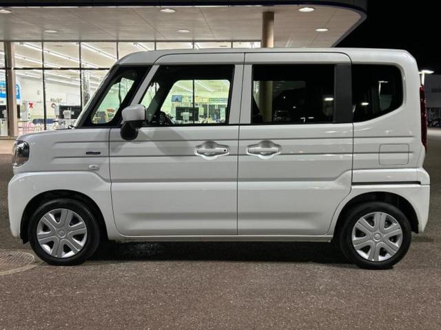 スペーシア ハイブリッドG 保証書/セーフティサポート(スズキ)/車線逸脱防止支援システム/EBD付ABS/横滑り防止装置/アイドリングストップ/禁煙車/エアバッグ サイド/パワーウインドウ/エンジンスタートボタン 盗難防止装置(2枚目)