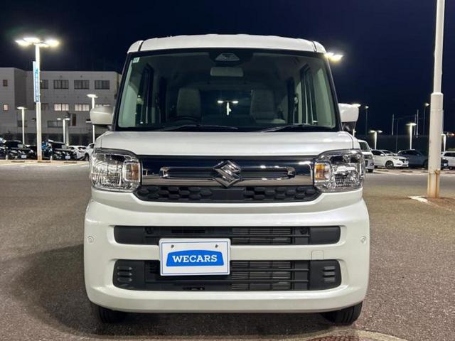 スペーシア ハイブリッドG 保証書/セーフティサポート(スズキ)/車線逸脱防止支援システム/EBD付ABS/横滑り防止装置/アイドリングストップ/禁煙車/エアバッグ サイド/パワーウインドウ/エンジンスタートボタン 盗難防止装置(44枚目)