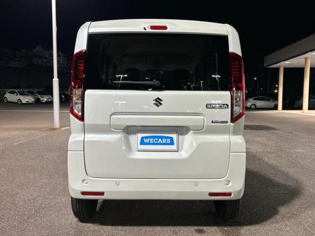 スペーシア ハイブリッドG 保証書/セーフティサポート(スズキ)/車線逸脱防止支援システム/EBD付ABS/横滑り防止装置/アイドリングストップ/禁煙車/エアバッグ サイド/パワーウインドウ/エンジンスタートボタン 盗難防止装置(45枚目)