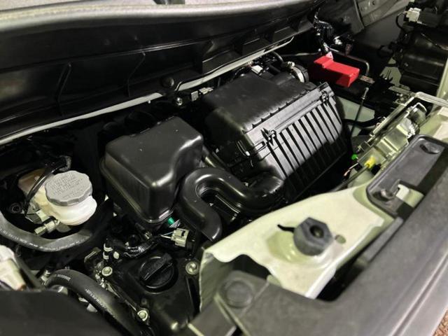 スペーシア ハイブリッドG 保証書/セーフティサポート(スズキ)/車線逸脱防止支援システム/EBD付ABS/横滑り防止装置/アイドリングストップ/禁煙車/エアバッグ サイド/パワーウインドウ/エンジンスタートボタン 盗難防止装置(49枚目)